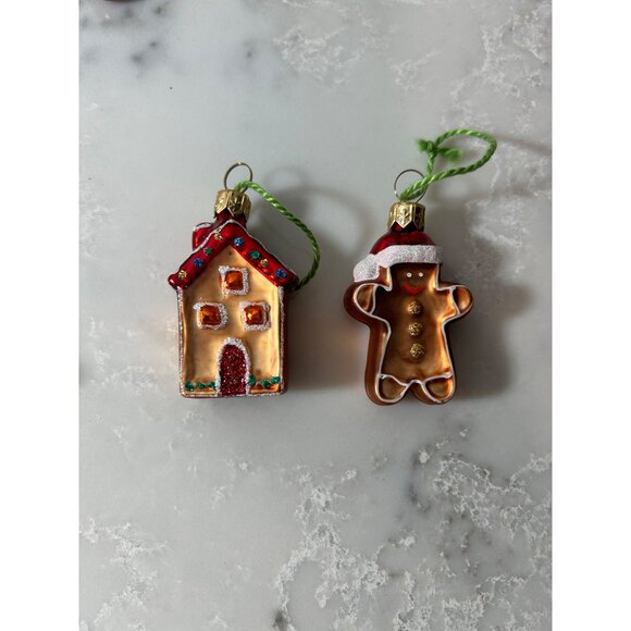 Mini Vintage Christmas Ornament Mixed Lot KSA Kurt Adler & Dept 56 Some Rare! - Picture 3 of 14